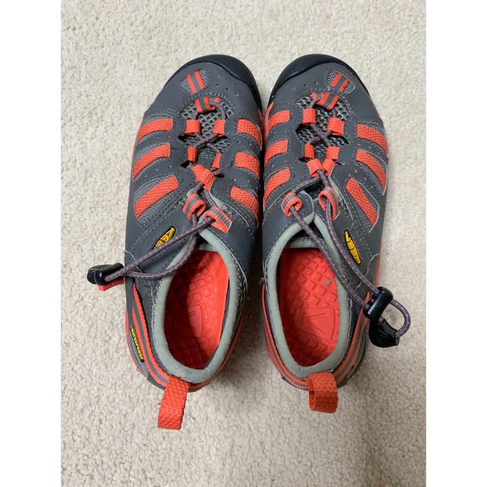 Keen W Class 5 Tech, Gargoyle - Hot Coral Women's… - image 4